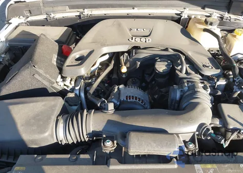 2021 Jeep Gladiator Overland 4X4 из США, поврежденный, VIN 1C6HJTFG1ML528308